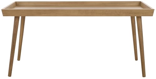 Safavieh Home Nonie Modern Chocolate Tray Top Coffee Table