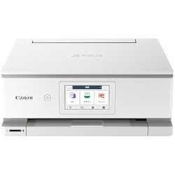 【未使用純正インクなど付き】CanonTS8330 ホワイト プリンター CANON(キヤノン) PIXUS(ピクサス) TS3730WH(ホワイト