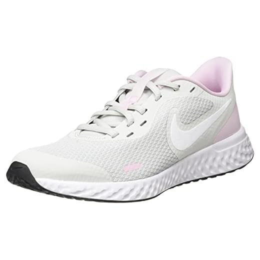 Nike Unisex barn Bq5673-600 sneakers, Fotodamm vit rosa skum, 22 EU