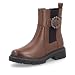Produktbild Remonte Damen Chelsea Boots D1W74, Frauen Stiefeletten,lose Einlage,uebergangsstiefel,Schlupfstiefel,flach,Stiefel,Bootee,braun Kombi (22),40 EU
