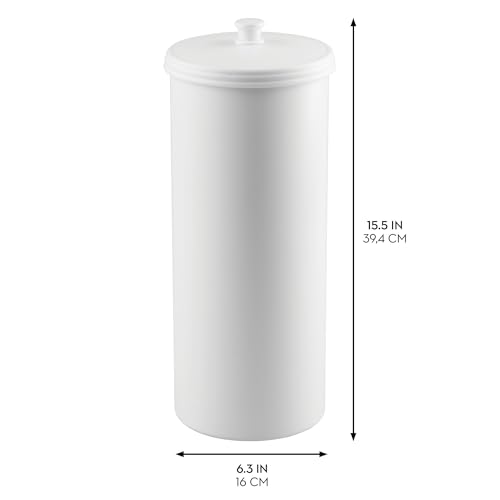 image for InterDesign iDesign Plastic Toilet Paper Holder, The Kent Collection �