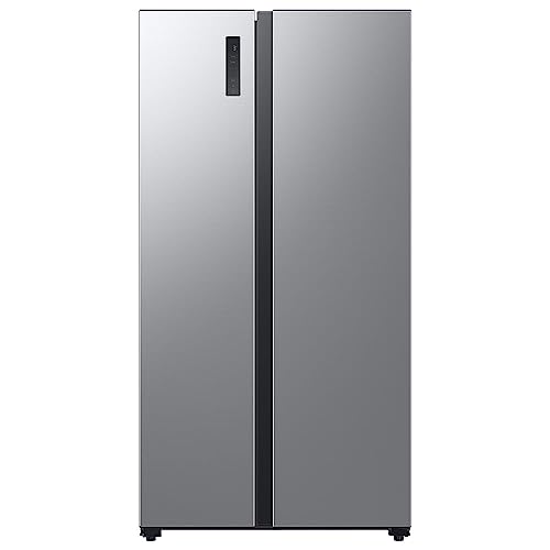 Samsung Geladeira Side By Side RS52 com All Around Cooling™ 490L Inox Look