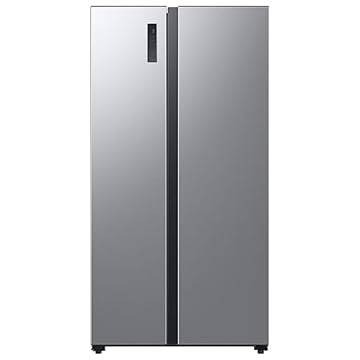 Samsung Geladeira Side By Side RS52 com All Around Cooling™ 490L Inox Look 220V