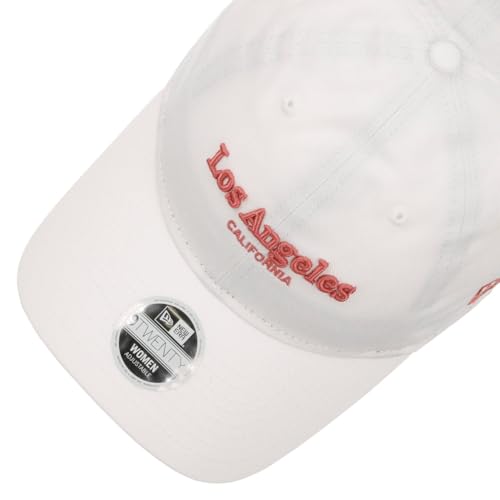 New Era Casquette 9Twenty Female WordmarkEra Femme - pour de Baseball Boucle en Metal, avec Visiere Ete Printemps-ete - Taille Unique Blanc