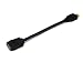 Monoprice 8inch 28AWG High Speed Male to Female HDMI® Port Saver - Black