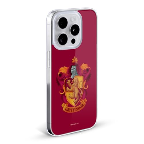 Funda Gryffindor Harry Potter para iPhone 14 Pro de gel suave 2