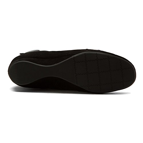 Vaneli Women's Mandly Black Suede 8.5 M #TOP4