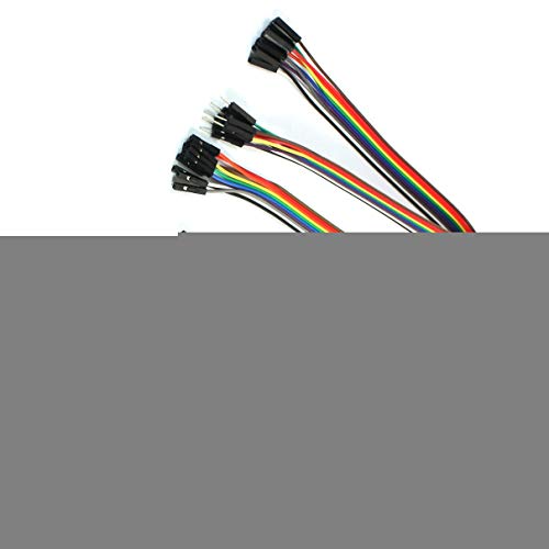 Aexit 3pcs accesorios jumper audio y video 30cm miniatura 1