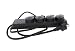 Produktbild Arcas 92730004 - Outdoor Steckdosenleiste 4 fach mit Klappdeckel, Kabellänge ca. 2 m, Farbe schwarz, Anschlussleistung 3800 Watt, Spannung 250 Volt, Netzstecker Typ F: 2 polig, IP44 zertifiziert