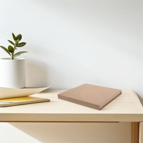 Cajas de papel kraft de estructura reforzada para proteger libros 6