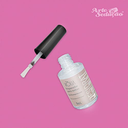 Desidrat Vòlia Desidratador Para Unhas Ação Adstringente 9ml