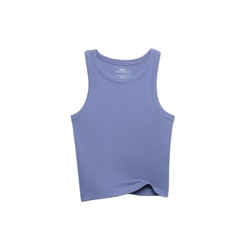 Image of Marks & Spencer Cotton Rich Comfort Vest