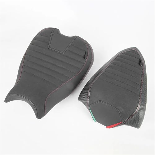Capot de siège arrière moto et housse de selle conducteur pour Ducati Streetfighter V2 2023