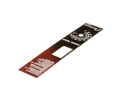 Placa piloto de Polypanel Southbend Range 1188777 para solucionar fallos encendido 4