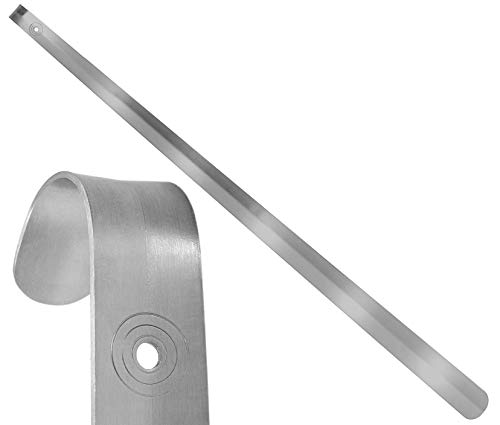XXL Schuhanzieher Edelstahl langer Schuhlöffel Metall Schuhanziehhilfe Shuehorn - Extra lang - 79cm Cover