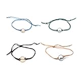 Caiyao 4pcs Mountain Peak Weave Bracelet Rope Chain Women Men Bracelet Outdoor Sport Skiing Journey Camping Lover