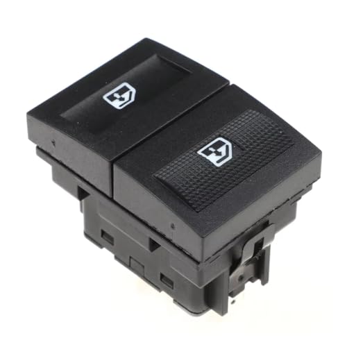 Bouton de commutation réactif pour lève-vitre VW Saveiro commande passager et conducteur