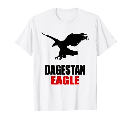 Cool Dagestan Eagle Design Dagestan Camiseta