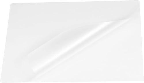 Bolsas de laminación de etiquetas de equipaje caliente de 7 mil sin ranura (paquete de 100) 2-1/2 x 4-1/4 transparentes