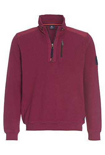 Preisvergleich Produktbild LERROS Sweatshirt / Troyer / RH / V-NE, violett(Winterberry (361)), Gr. M