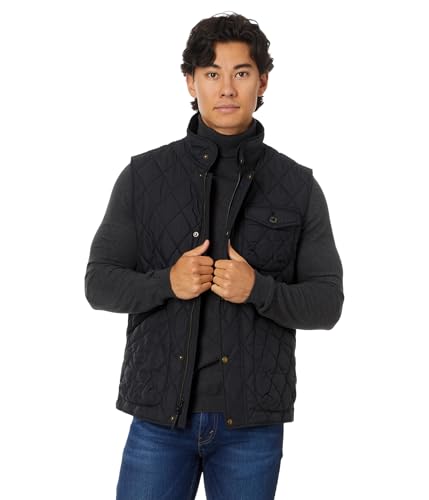Image of POLO RALPH LAUREN mens The Beaton Quilted Utility Vest, Polo Black, S