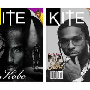 KITE MAGAZINE ISSUE 7- NEW CONTENT Pop Smoke/ KOBE