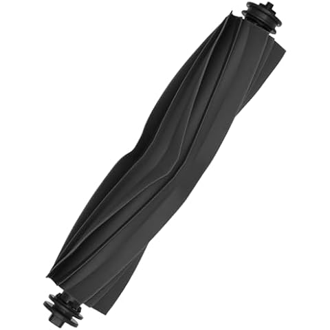 Rubber Main Brush for Dreame L10 Ultra/L10s Ultra/L10 Pro/L10s Pro/L10s Pro Ultra/L10s Plus/L10s Pro Gen2/D10s/L20 Ultra/L20s Ultra/L30 Ultra/X30 Ultra/L40 Ultra/X40 Ultra Robot Vacuum Cleaner Cover