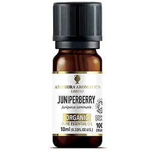 Amphora Aromatics Cosmos Organic Juniperberry Essential Oil 10ml