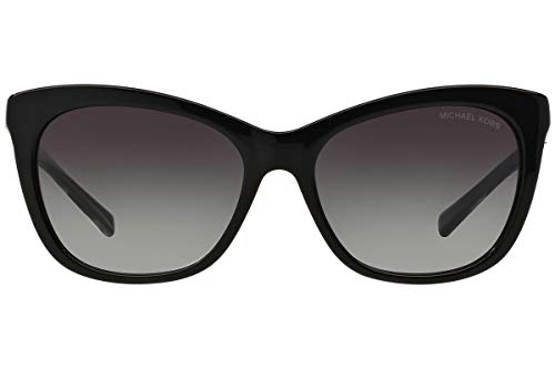 Michael Kors MK2020-312011 Sunglasses ADELAIDE II BLACK METALLIC BLACK MAR w/GREY GRADIENT 56mm - Image 3