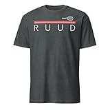 T-Shirt Casper Ruud | Sport | Tshirt Tennis Casper | Tennis | Cadeau | Anniversaire | Ruud Tennis | Casper Ruud Norvège Dark Heather