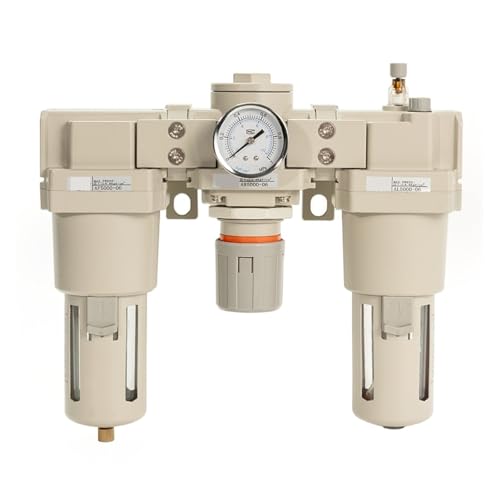 Séparateur pneumatique huile-eau élimine condensation filtre réducteur AC5000-06