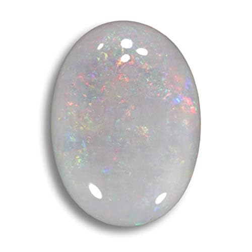 Opale blanche australienne AA++ d'exception de 3,32 carats pour haute joaillerie