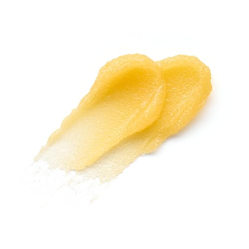 essence lip care SUGAR SCRUB, Lippenpeeling, Orange, feuchtigkeitsspendend, regenerierend, pflegend, vegan, ohne Konservierungsstoffe, ohne Parabene, ohne Mikroplastikpartikel, 1er Pack (9g)