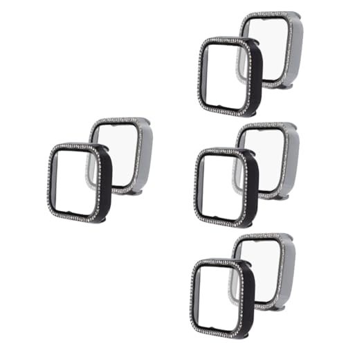 Boîtier de montre connectée ultra anti-rayures DOITOOL - Lot de 8 protections d'écran