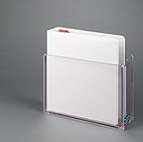 3 Ring Binder Holder, Extra Durable (Wall Mount)