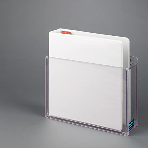 3 Ring Binder Holder, Extra Durable (Wall Mount)