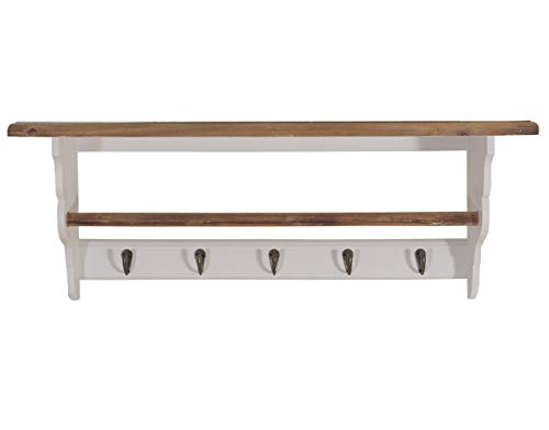 Landhaus Vintage Look Möbel weiß Regal Wandregal Aufbewahrung...