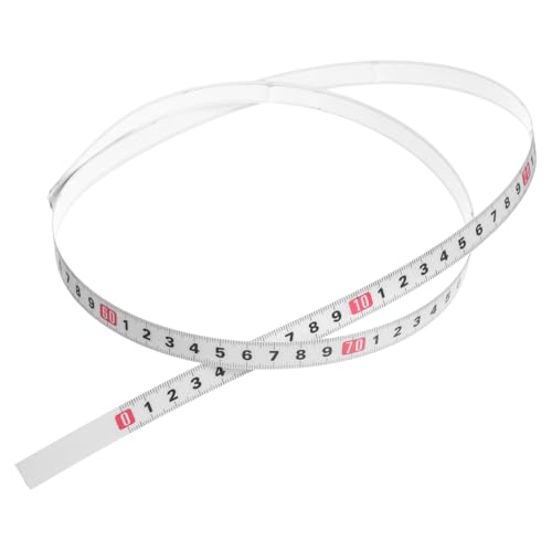 Cinta métrica adhesiva nylon 100 cm 1.30 cm ancho miniatura 1