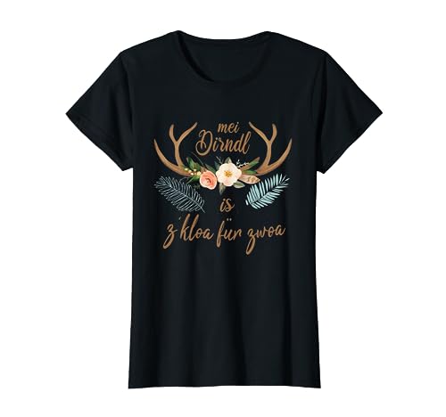 Mei Dirndl is z kloa für zwoa Shirt...