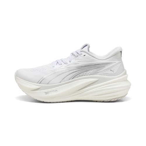 Image of PUMA Womens Magmax Nitro 2 Running Sneakers Shoes - White - Size 10 M
