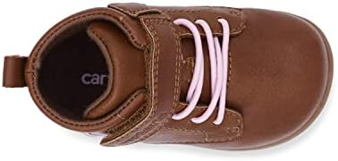 Carter's baby girls Cecilia-gp First Walker Shoe, Brown, 2.5 Infant US | Image 3