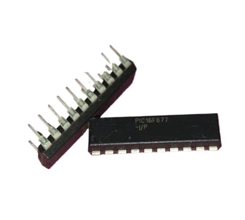 PIC16F677-I/P circuito integrado de alta precisión para control y automatización