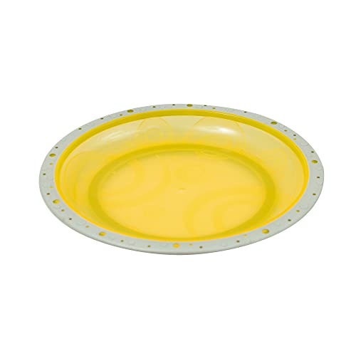 Clingo Pratos Colors - Kit 3 Unidades Amarelo//Laranja