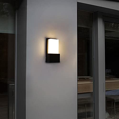 Applique murale étanche LED 15W en aluminium pour sécuriser le porche