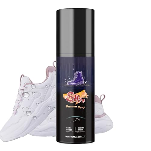 Spray Protector Para Zapatos - Cuidado Antipolvo Para Zapatillas - Protección Antiolor Resistente Para Senderismo, Tenis, Hogar, Viajes y Gimnasio