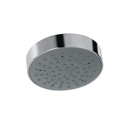 Jaquar ABS Overhead Shower 80MM Round Shape with Face Plated Multi Flow, Grey