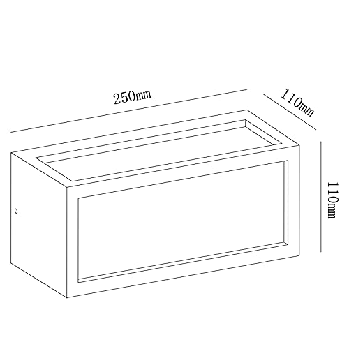 Mantra Iluminación. Modello UTAH Applique da