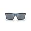 Matte Atlantic Blue/Grey Silver Mirrored Polarized 580p