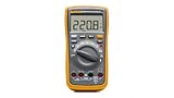 Fluke 17B+ Digital Multimeter, for Electrical Applications, Measures AC/DC Voltage 1000V, Current Measurements to 10A, Resistance, Continuity, Diode, Capacitance, Frequency, and Temperature Testing