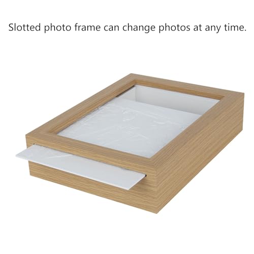 Kit de cadre imprimé 3D Uqezagpa avec éclairage LED économe - 4
